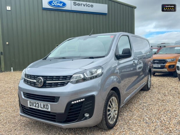 Vauxhall Vivaro LWB L2H1 (SOLD CR) Low Roof F3100 Pro Air Con Nav Sensors EURO 6 2