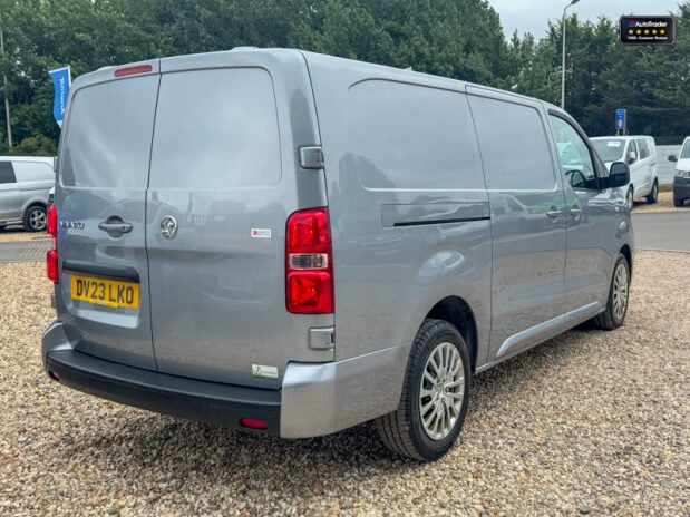 Vauxhall Vivaro LWB L2H1 (SOLD CR) Low Roof F3100 Pro Air Con Nav Sensors EURO 6 6