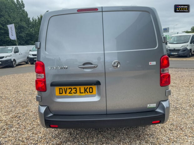 Vauxhall Vivaro LWB L2H1 (SOLD CR) Low Roof F3100 Pro Air Con Nav Sensors EURO 6 7