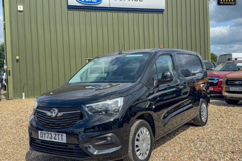 Vauxhall Combo LWB L2H1 Low Roof 2300 Pro Air Con Cam Nav Sensors EURO 6