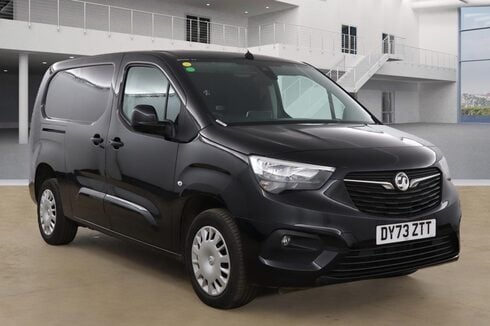 Vauxhall Combo LWB L2H1 Low Roof 2300 Pro Air Con Cam Nav Sensors EURO 6