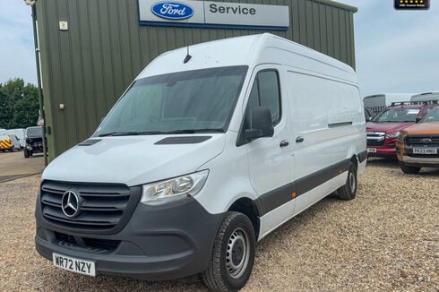 Mercedes-Benz Sprinter LWB L3H2 Medium Roof 315 Cdi Progressive EURO 6