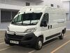 Citroen Relay LWB L3H2 Medium Roof Enterprise Bluehdi Air Con Sensors EURO 6