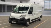 Citroen Relay LWB L3H2 Medium Roof Enterprise Bluehdi Air Con Sensors EURO 6 1