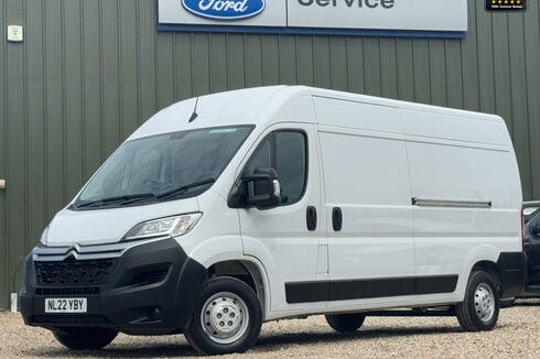 Citroen Relay LWB L3H2 [SOLD KH] Medium Roof Enterprise Bluehdi Air Con Sensors EURO 6