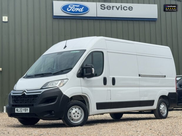 Citroen Relay LWB L3H2 [SOLD KH] Medium Roof Enterprise Bluehdi Air Con Sensors EURO 6 1