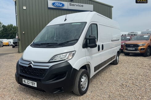 Citroen Relay LWB L3H2 [SOLD KH] Medium Roof Enterprise Bluehdi Air Con Sensors EURO 6