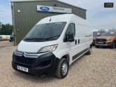 Citroen Relay LWB L3H2 [SOLD KH] Medium Roof Enterprise Bluehdi Air Con Sensors EURO 6 2