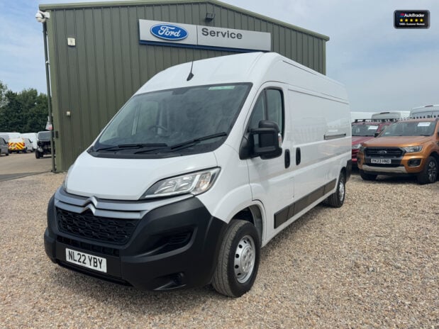 Citroen Relay LWB L3H2 [SOLD KH] Medium Roof Enterprise Bluehdi Air Con Sensors EURO 6 2