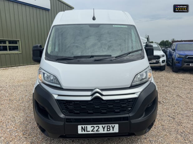 Citroen Relay LWB L3H2 [SOLD KH] Medium Roof Enterprise Bluehdi Air Con Sensors EURO 6 3