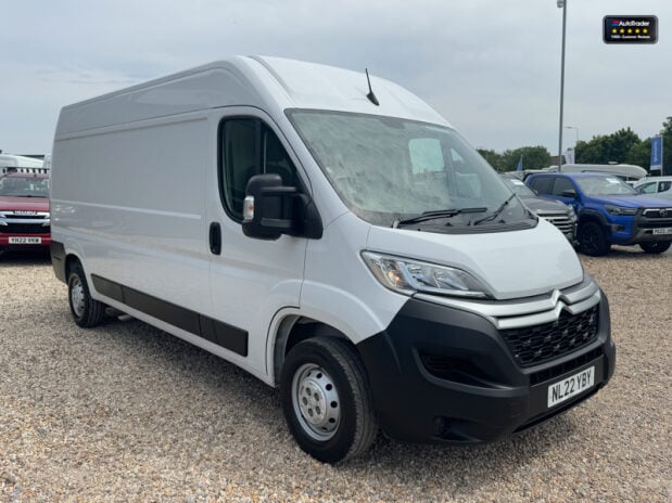 Citroen Relay LWB L3H2 [SOLD KH] Medium Roof Enterprise Bluehdi Air Con Sensors EURO 6 4
