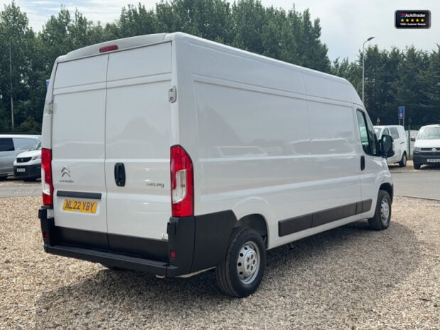 Citroen Relay LWB L3H2 [SOLD KH] Medium Roof Enterprise Bluehdi Air Con Sensors EURO 6 6