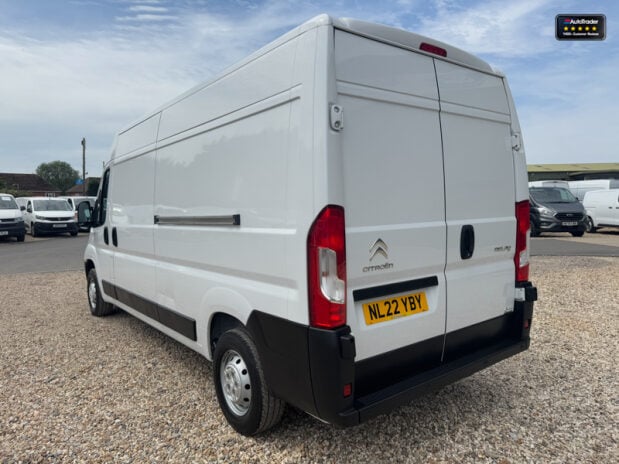 Citroen Relay LWB L3H2 [SOLD KH] Medium Roof Enterprise Bluehdi Air Con Sensors EURO 6 10