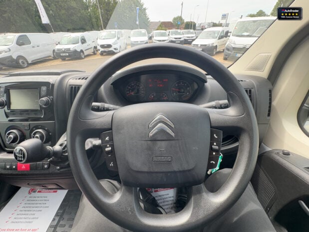 Citroen Relay LWB L3H2 [SOLD KH] Medium Roof Enterprise Bluehdi Air Con Sensors EURO 6 16