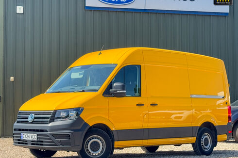 Volkswagen Crafter MWB L2H3 High Roof Cr35 Tdi Trendline Sensors EURO 6