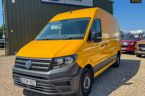 Volkswagen Crafter MWB L2H3 High Roof Cr35 Tdi Trendline Sensors EURO 6