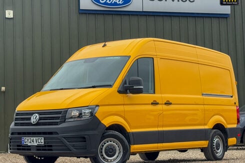 Volkswagen Crafter MWB L2H3 High Roof Cr35 Tdi Trendline Sensors EURO 6