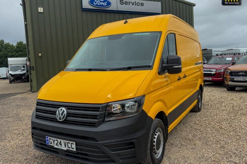 Volkswagen Crafter MWB L2H3 High Roof Cr35 Tdi Trendline Sensors EURO 6