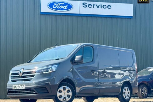 Renault Trafic SWB L1H1 Low Roof l28 Business Plus Air Con Sensors EURO 6