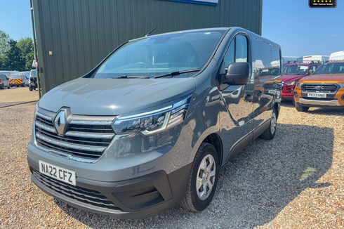 Renault Trafic SWB L1H1 Low Roof l28 Business Plus Air Con Sensors EURO 6