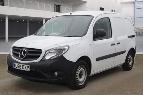 Mercedes-Benz Citan LWB L2H1 Low Roof 109 Cdi Blueefficiency EURO 6 NO VAT