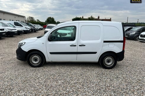 Mercedes-Benz Citan LWB L2H1 Low Roof 109 Cdi Blueefficiency EURO 6 NO VAT