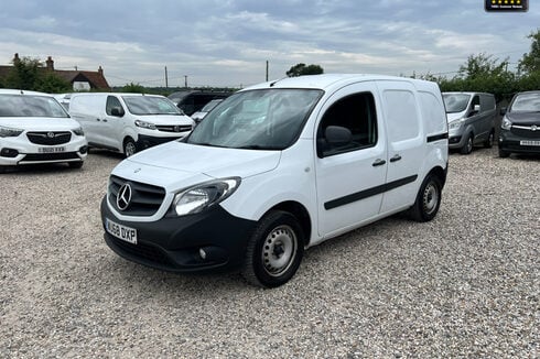 Mercedes-Benz Citan LWB L2H1 Low Roof 109 Cdi Blueefficiency EURO 6 NO VAT