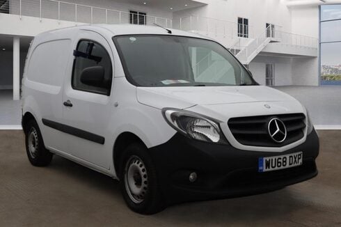 Mercedes-Benz Citan LWB L2H1 Low Roof 109 Cdi Blueefficiency EURO 6 NO VAT