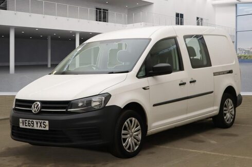 Volkswagen Caddy Crew Cab SWB L1H1 C20 Tdi Kombi Air Con EURO 6 NO VAT