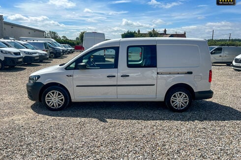 Volkswagen Caddy Crew Cab SWB L1H1 C20 Tdi Kombi Air Con EURO 6 NO VAT