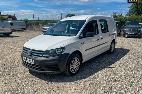 Volkswagen Caddy Crew Cab SWB L1H1 C20 Tdi Kombi Air Con EURO 6 NO VAT