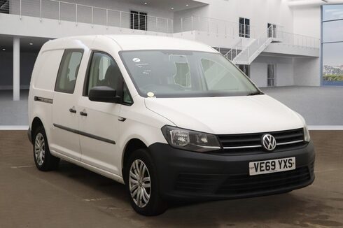 Volkswagen Caddy Crew Cab SWB L1H1 C20 Tdi Kombi Air Con EURO 6 NO VAT