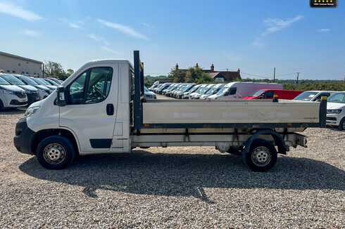 Citroen Relay Dropside LWB L3 Bluehdi Air Con EURO 6 NO VAT