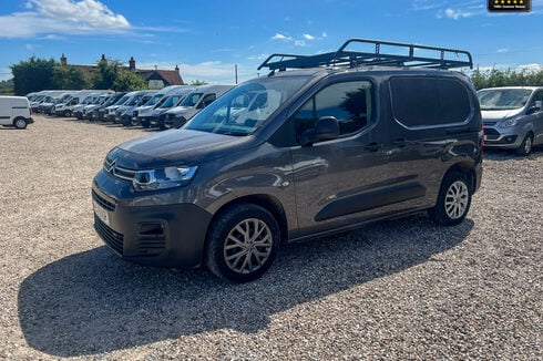 Citroen Berlingo SWB L1H1 1000 Enterprise M Bluehdi Air Con Sensors EURO 6 NO VAT