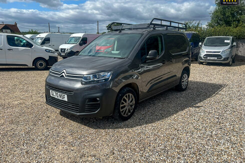 Citroen Berlingo SWB L1H1 1000 Enterprise M Bluehdi Air Con Sensors EURO 6 NO VAT