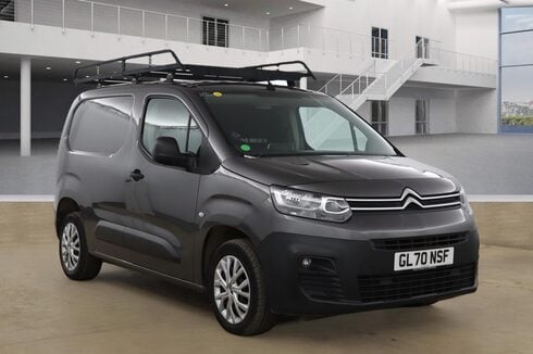 Citroen Berlingo SWB L1H1 1000 Enterprise M Bluehdi Air Con Sensors EURO 6 NO VAT