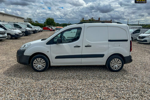 Citroen Berlingo SWB L1H1 850 Enterprise Bluehdi Air Con Cam Sensors EURO 6 NO VAT