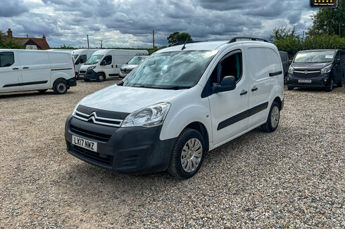 Citroen Berlingo SWB L1H1 850 Enterprise Bluehdi Air Con Cam Sensors EURO 6 NO VAT