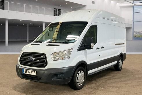 Ford Transit LWB L3H3 High Roof 350 NO VAT