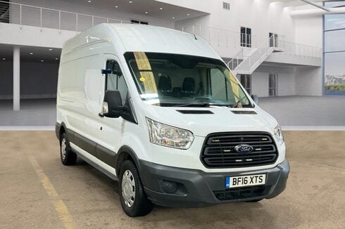 Ford Transit LWB L3H3 High Roof 350 NO VAT