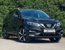 Nissan Qashqai (Sold) 1.6 dCi Tekna SUV 5dr Diesel Manual Euro 6 (s/s) (130 ps) 2