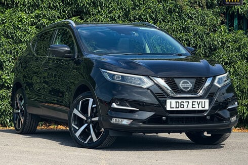 Nissan Qashqai 1.6 dCi Tekna SUV 5dr Diesel Manual Euro 6 (s/s) (130 ps)
