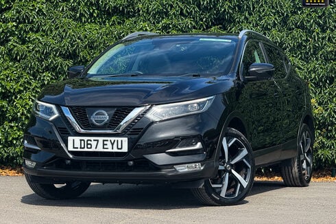 Nissan Qashqai 1.6 dCi Tekna SUV 5dr Diesel Manual Euro 6 (s/s) (130 ps)