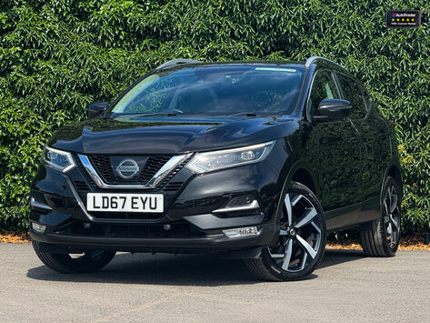 Nissan Qashqai 1.6 dCi Tekna SUV 5dr Diesel Manual Euro 6 (s/s) (130 ps)