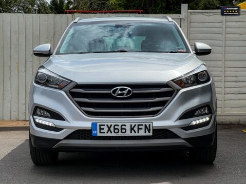 Hyundai TUCSON 1.6 GDi Blue Drive SE Nav SUV 5dr Petrol Manual Euro 6 (s/s) (132 ps) 2