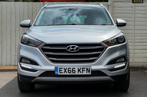 Hyundai TUCSON 1.6 GDi Blue Drive SE Nav SUV 5dr Petrol Manual Euro 6 (s/s) (132 ps)