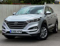 Hyundai TUCSON 1.6 GDi Blue Drive SE Nav SUV 5dr Petrol Manual Euro 6 (s/s) (132 ps) 1