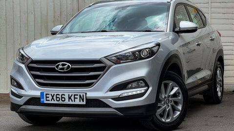 Hyundai TUCSON 1.6 GDi Blue Drive SE Nav SUV 5dr Petrol Manual Euro 6 (s/s) (132 ps) 