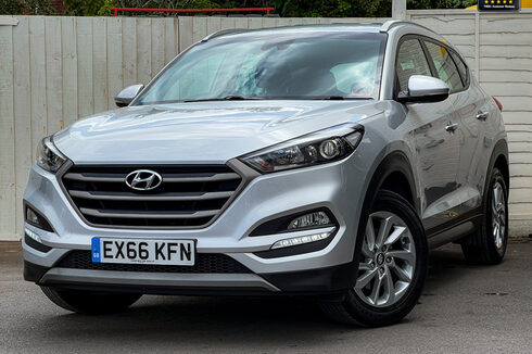 Hyundai TUCSON 1.6 GDi Blue Drive SE Nav SUV 5dr Petrol Manual Euro 6 (s/s) (132 ps)