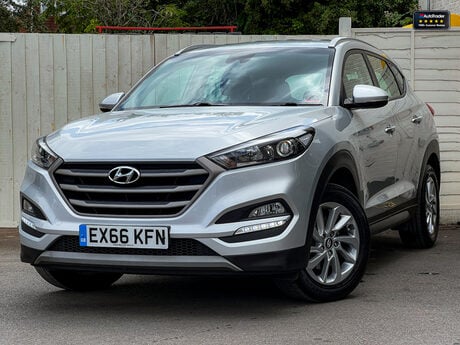 Hyundai TUCSON 1.6 GDi Blue Drive SE Nav SUV 5dr Petrol Manual Euro 6 (s/s) (132 ps)